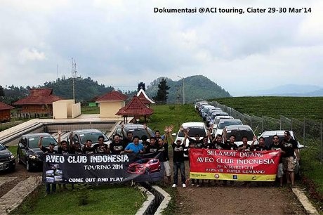 Ini Liburan ala Aveo Club Indonesia (ACI)