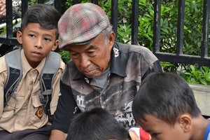 Riswan Bioskop Mini Ingin Sosok Tegas Prabowo Memimpin Negeri Ini