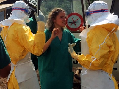 MSF Cegah Penyebaran Ebola di Guinea