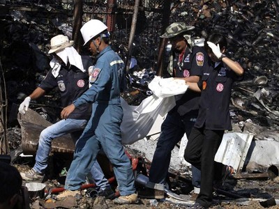 Bom Sisa Perang Dunia II Meledak di Thailand