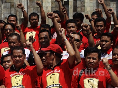 Relawan Buruh Dukung Jokowi