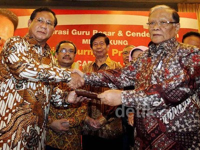 Guru Besar dan Cendekiawan Dukung Prabowo