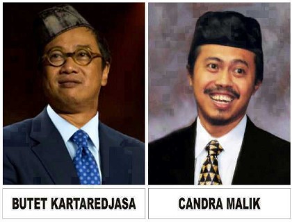 Jelang Pemilu, Candra Malik Gandeng Butet Kartaredjasa Rilis Aku Penguasa