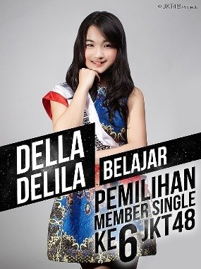Della JKT48, Senantiasa Mencoba Hal Baru
