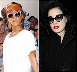 Kacamata Cat Eye Kembali Tren, Dipakai Gwen Stefani Sampai Kate Moss