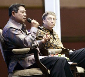 Bill Gates Pernah ke Indonesia 6 Tahun Lalu, Bertemu SBY