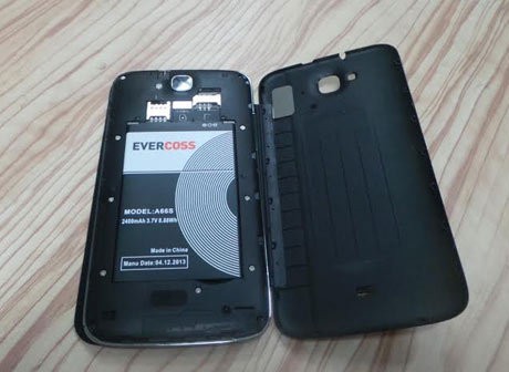 Evercoss Elevate A66s: Just Say Cheese...