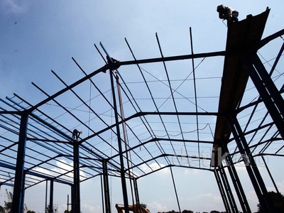 PT Pos Bangun Gudang Rp 65 M
