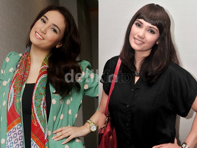 Feby Febiola Lebih Cocok Berponi atau Tidak?