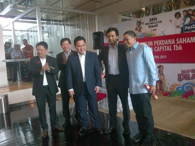 Erick Thohir Jajakan Saham Induk Perusahaan ANTV