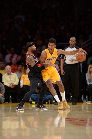 Lakers Takluk dari Blazers di Kandang