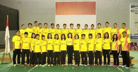 Tunggal Putra Ditarget Juara, Beregu Bidik Semifinal