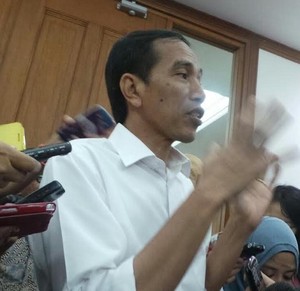 Bertemu Ahok, Jokowi Koordinasi Pengunduran Dirinya?