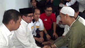 Ini Cerita Mudji Massaid Jadi Mualaf di Depan Elite PKS