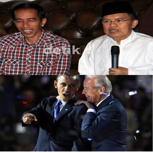 Antara Jokowi-JK dan Obama-Biden
