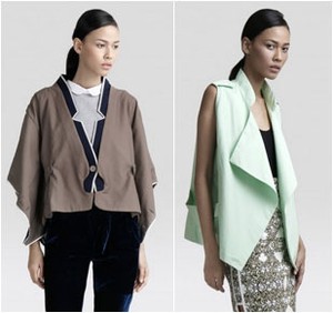 Editors Choice: 5 Variasi Outerwear Unik Berpotongan Asimetris