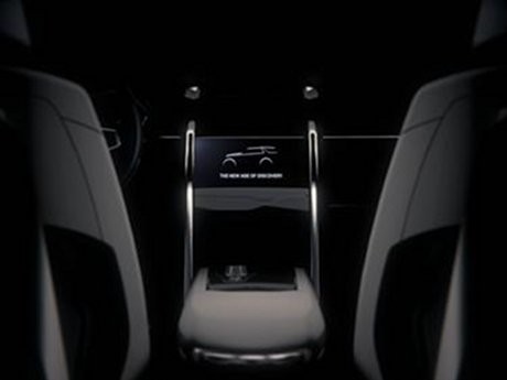 Intip Interior Land Rover Discovery Terbaru