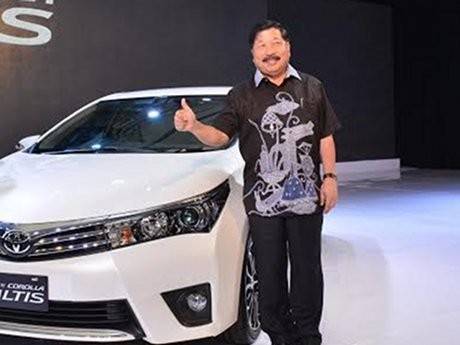 3 Aksi Gila Johnny Darmawan Saat Memimpin Toyota