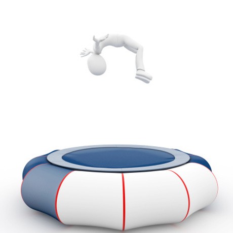 Bayi 11 Bulan Ini Dilaporkan Meninggal karena Jatuh dari Trampolin