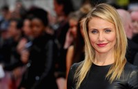 Pesona Cameron Diaz di Premiere "The Other Woman"