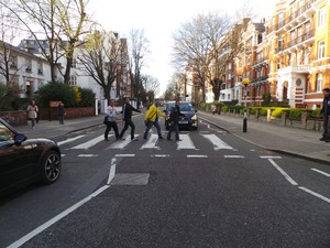 Abbey Road, Jalan Paling Terkenal di Inggris