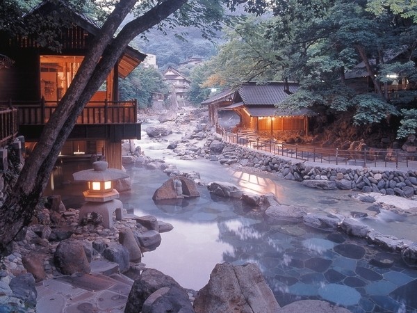 Onsen, Ini Nih Pemandian Terbaik Ala Jepang
