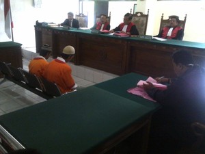 Pembunuh Sadis 2 Balita di Semarang Divonis Penjara Seumur Hidup