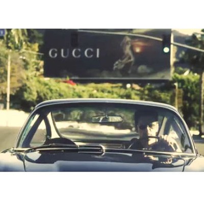 Foto: James Franco Sutradarai Sekaligus Bintangi Iklan Kacamata Gucci
