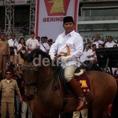 Disurvei Stagnan, Gerindra Tetap Yakin Punya Boarding Pass Pilpres