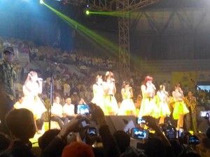 Ketika Reog dan Cherybelle Berebut Tampil di Panggung Kampanye Golkar