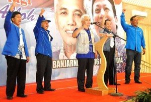 Kampanye PAN, Hatta Merasa Ikut Benahi Jakarta