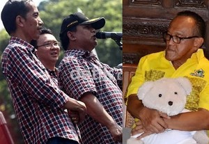 Sajak Tentang Boneka Sindir Jokowi dan Ical?