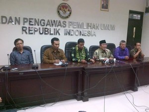 KPU, Bawaslu dan DKPP Pastikan Siap Gelar Pemilu 9 April