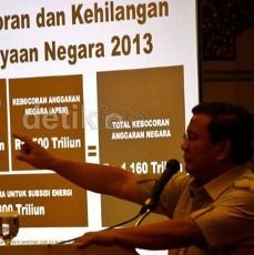 Prabowo Subianto Singgung Kebocoran Kekayaan Negara