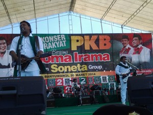 Bersama Cak Imin, Profesor Rhoma Siap Goyang Pasuruan Jumat Besok