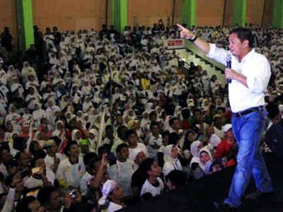 Anis Matta Kampanye di Banjarmasin