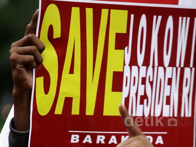 Barakuda Minta Keselamatan Jokowi Dijaga