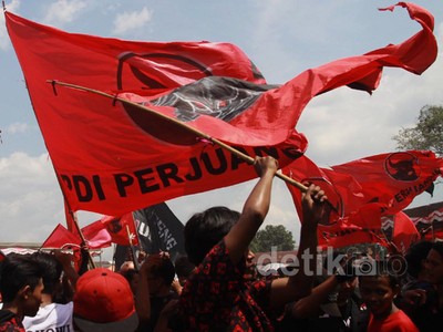 PDIP Kampanye di Yogyakarta