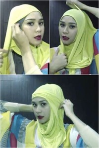 11 Potret Super Chic Zaskia Adya Mecca Menggunakan Hijab Paris