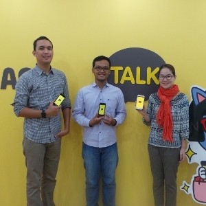 Lebih Ngebut, Pengguna KakaoTalk Bertambah