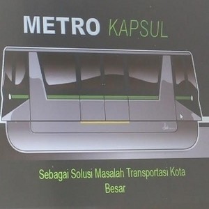 Penilaian Jokowi dan Fakta Seputar Metro Kapsul