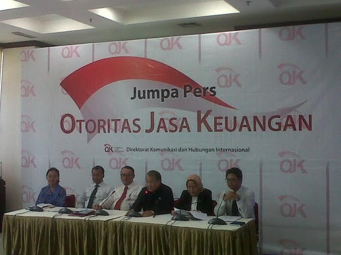 OJK Surati Chatib Basri Minta Gedung Baru