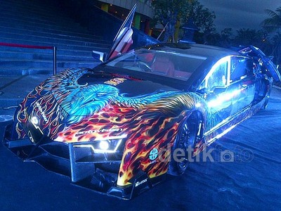 Limosin Buatan Bandung Pecahkan Rekor
