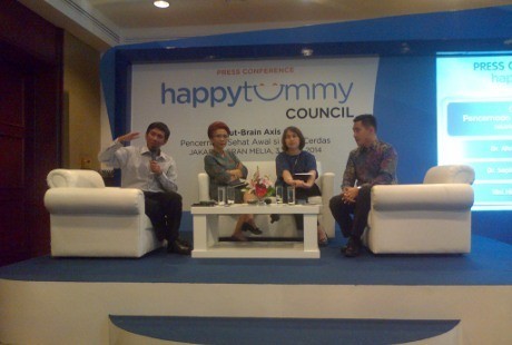 Tak Cuma Otak, Saluran Cerna Juga Bisa Bikin Anak Jadi Cerdas Lho