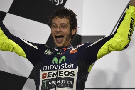 Rossi Berniat Perpanjang Kontraknya di Yamaha