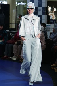 Ria Miranda Haru. Fashion Nation 2014 at Senayan City. Jakarta. [Foto: Mohammad Abduh/Wolipop]