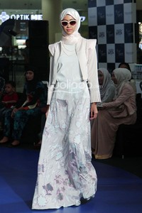 Ria Miranda Haru. Fashion Nation 2014 at Senayan City. Jakarta. [Foto: Mohammad Abduh/Wolipop]