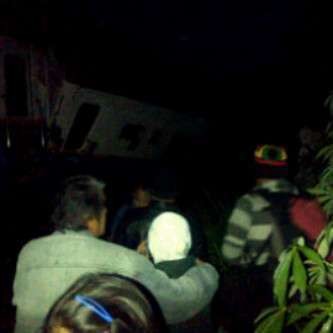 KA Malabar yang Anjlok di Tasikmalaya Diperkirakan Berisi 250 Penumpang