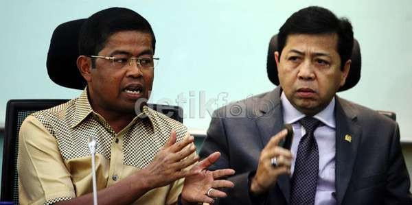 Sopir Lihat Setya Novanto dan Idrus Marham Temui Akil di Rumah Dinas