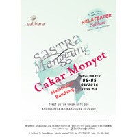 Mainteater Bandung Pentas di Helateater Salihara Akhir Pekan Ini